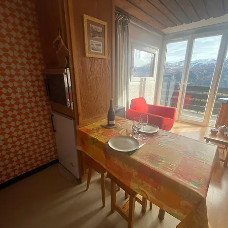 Apartament Pour 4 Pers Au Centre De Pra Loup Avec Vue Sur Vallee - Fr-1-165a-207