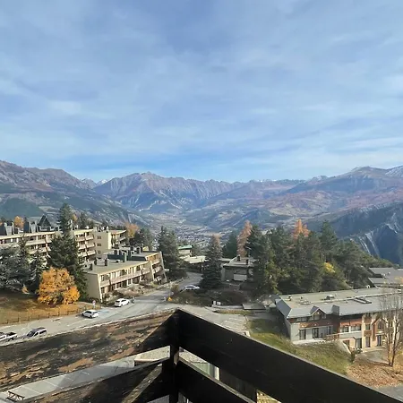 Pour 4 Pers Au Centre De Avec Vue Sur Vallee - Fr-1-165a-207 Apartmán Pra Loup