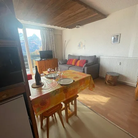 Pour 4 Pers Au Centre De Pra Loup Avec Vue Sur Vallee - Fr-1-165a-207 Apartament *